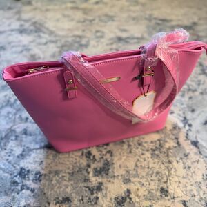 NWT Amy Miller Pink Purse Shoulder Bag Cute Chic Elegant Coquette